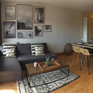 Appartement Les Pieds Dans L'eau - Résidence Sur La Plage, Saint-Malo